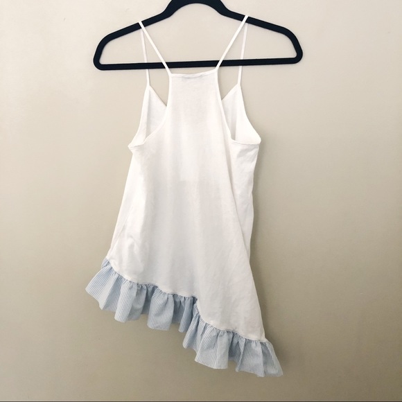 Zara frilled top - Picture 2 of 4